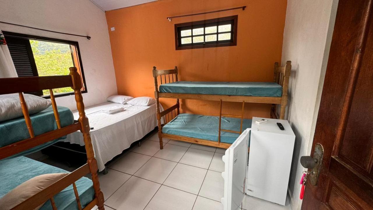 Pousada Flamingo Tropical Otel Araquari Dış mekan fotoğraf