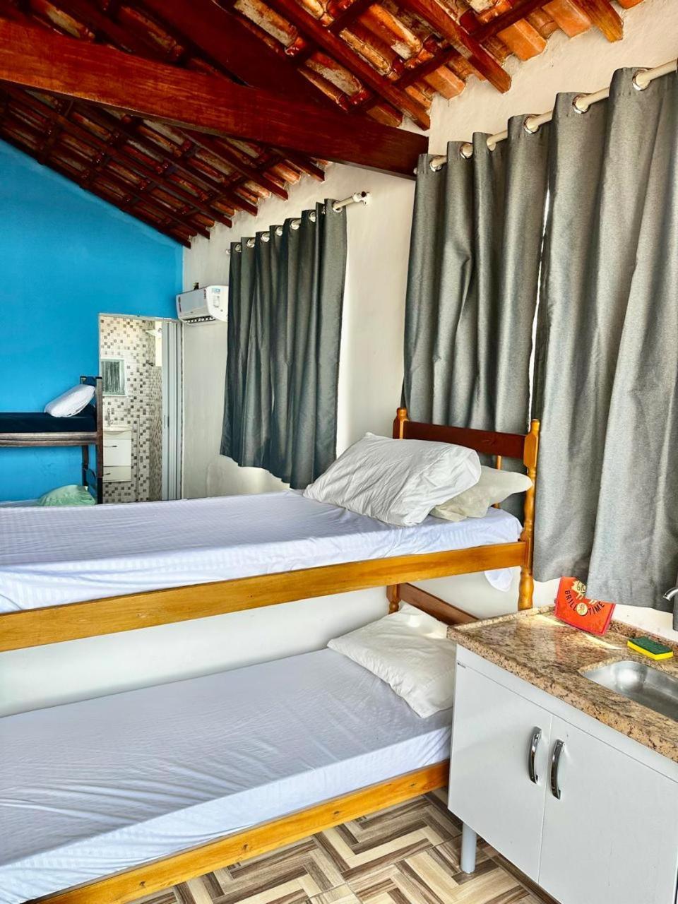 Pousada Flamingo Tropical Otel Araquari Dış mekan fotoğraf
